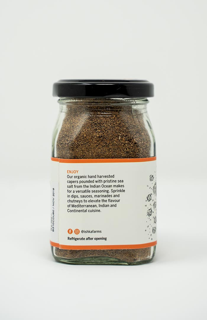 Ishka Farm - Caper Salt