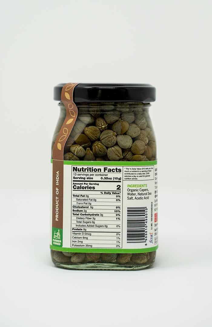 Ishka Farm - Organic Caper Surfines 7-9mm