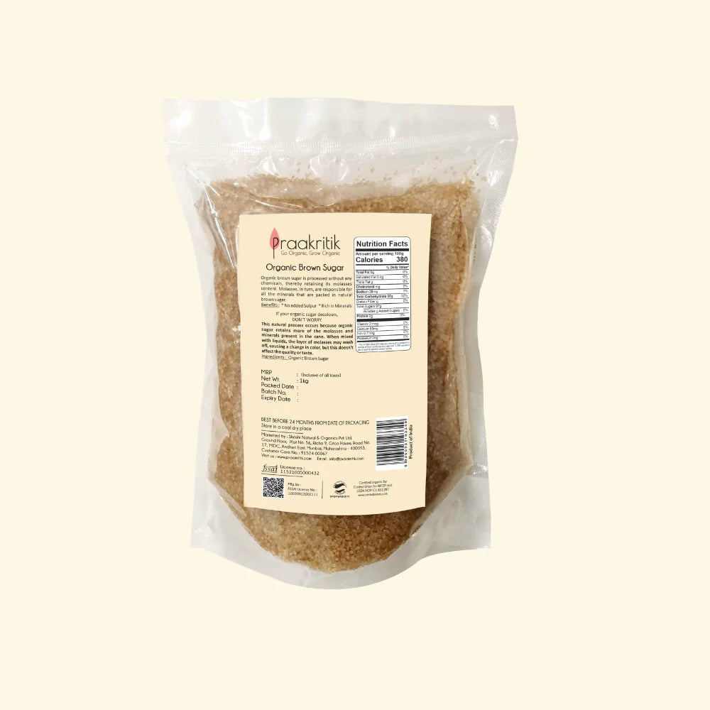 Praakritik Brown Sugar 1kg