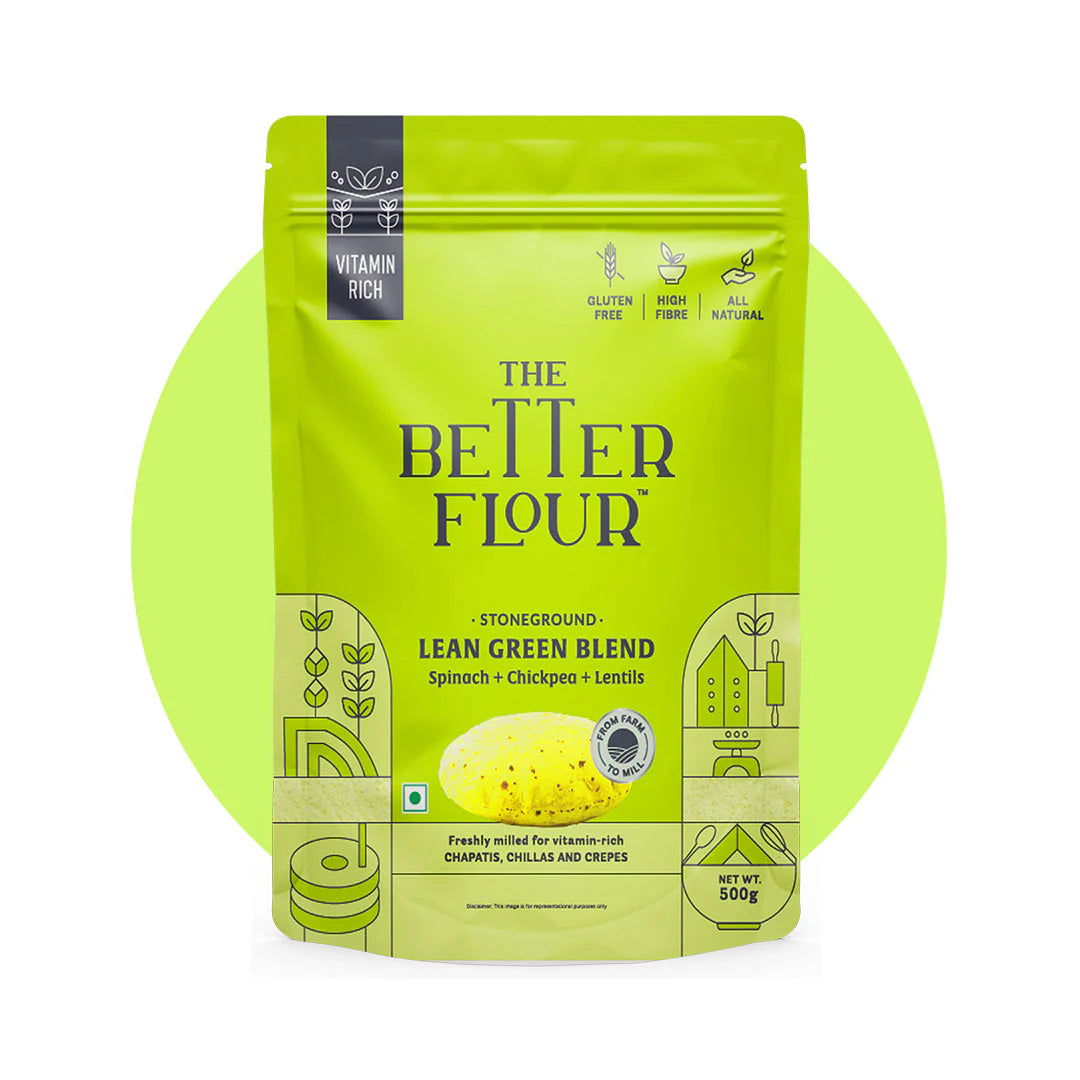TBF Stoneground Lean Green Blend