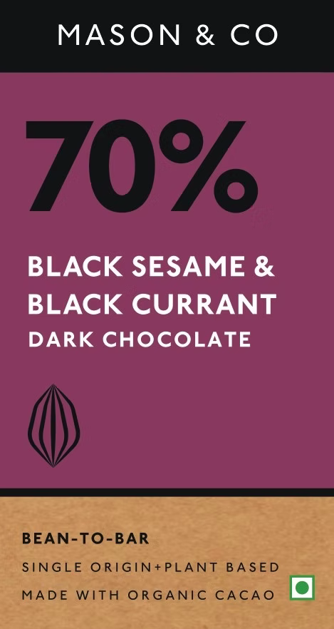 Mason & Co. - Black Sasame & Black Currant 60g
