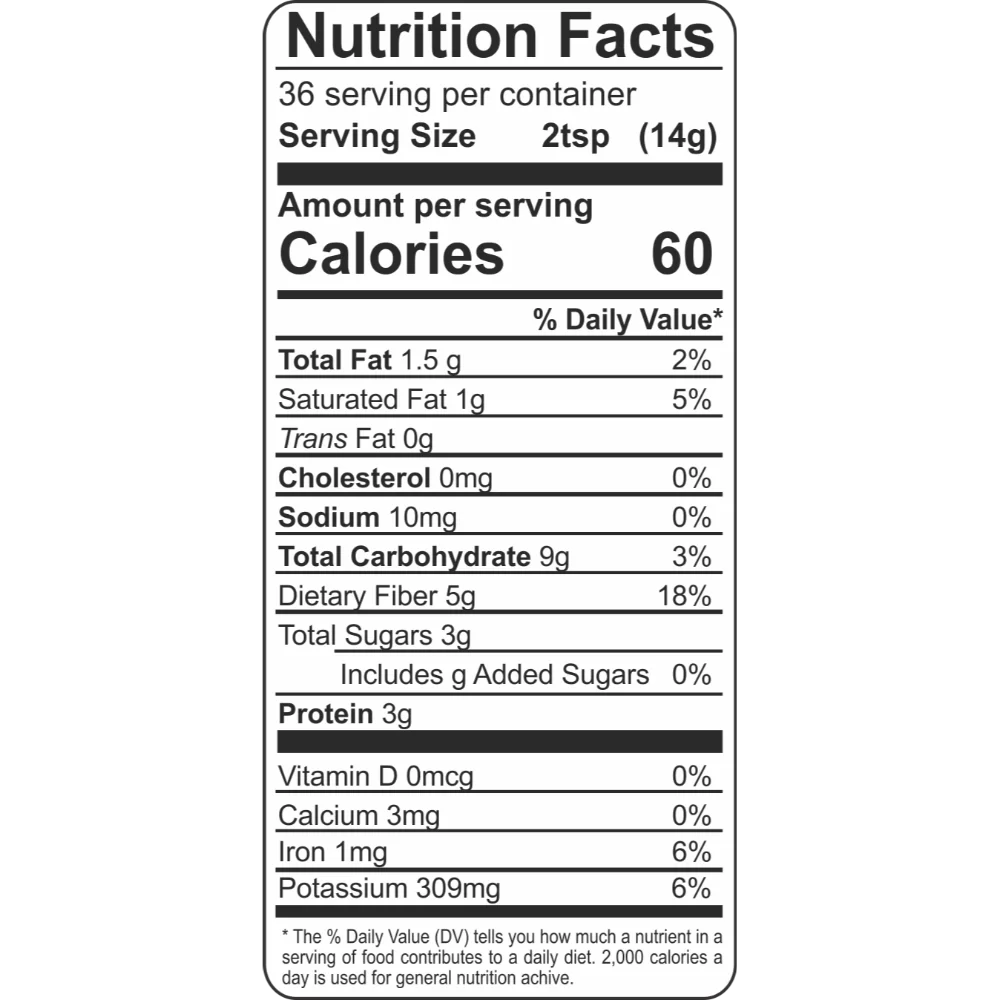 Praakritik Coconut Flour 500gm