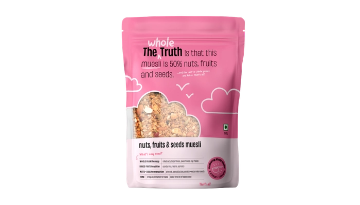 The Whole Truth Nuts Fruits & Seeds Muesli