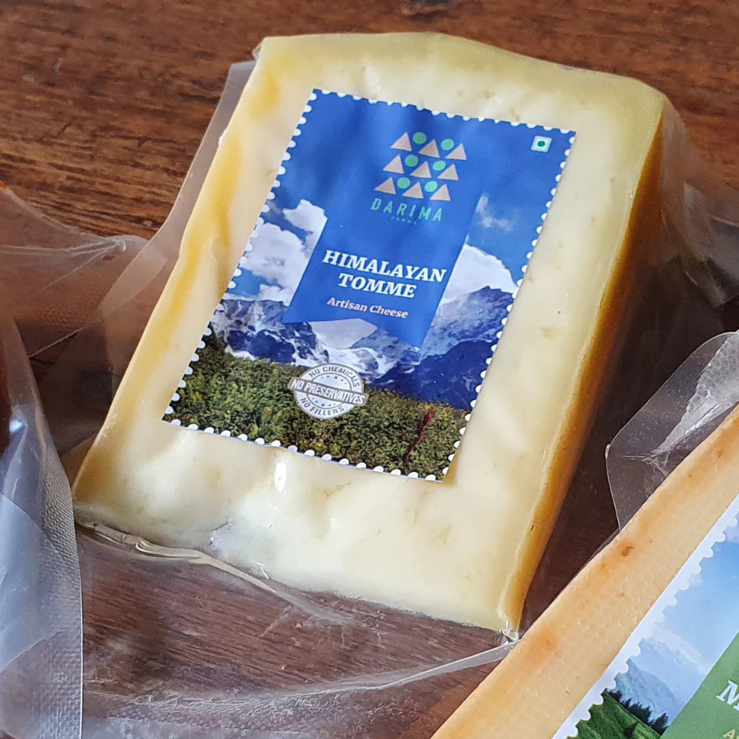 Darima Farms - Tomme Cheese