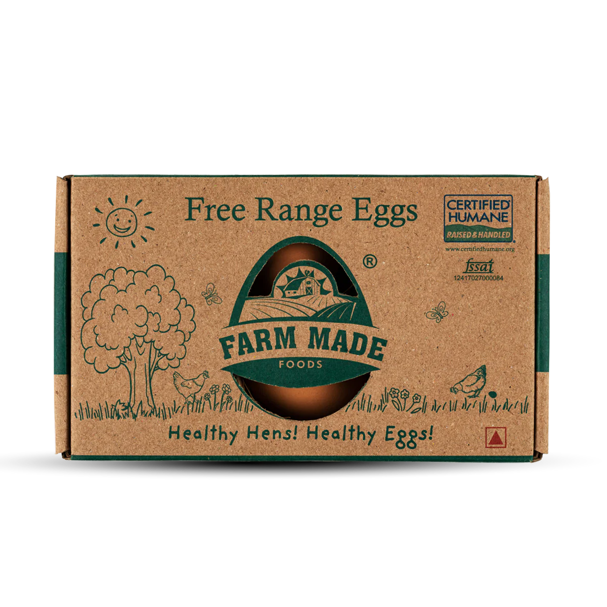 Farm Made - Free Range 6 Pcs