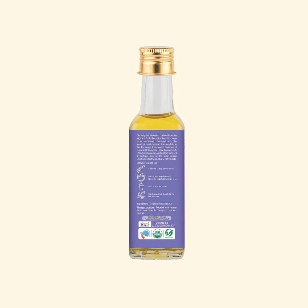 Praakritik C/P Flaxseed Oil 100ml
