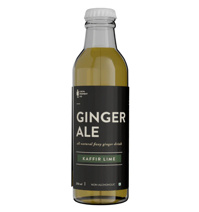 Local Ferment Co. - Ginger Ale Kaffir Lime