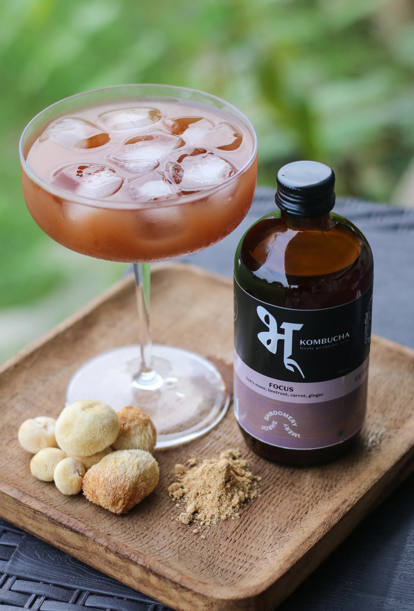 Bhu Kombucha - Focus 100ml