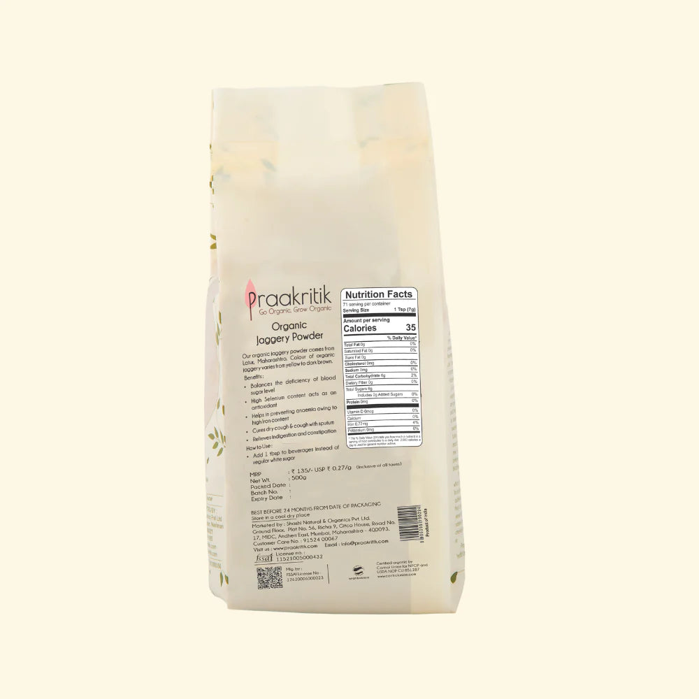 Praakritik Jaggery Powder