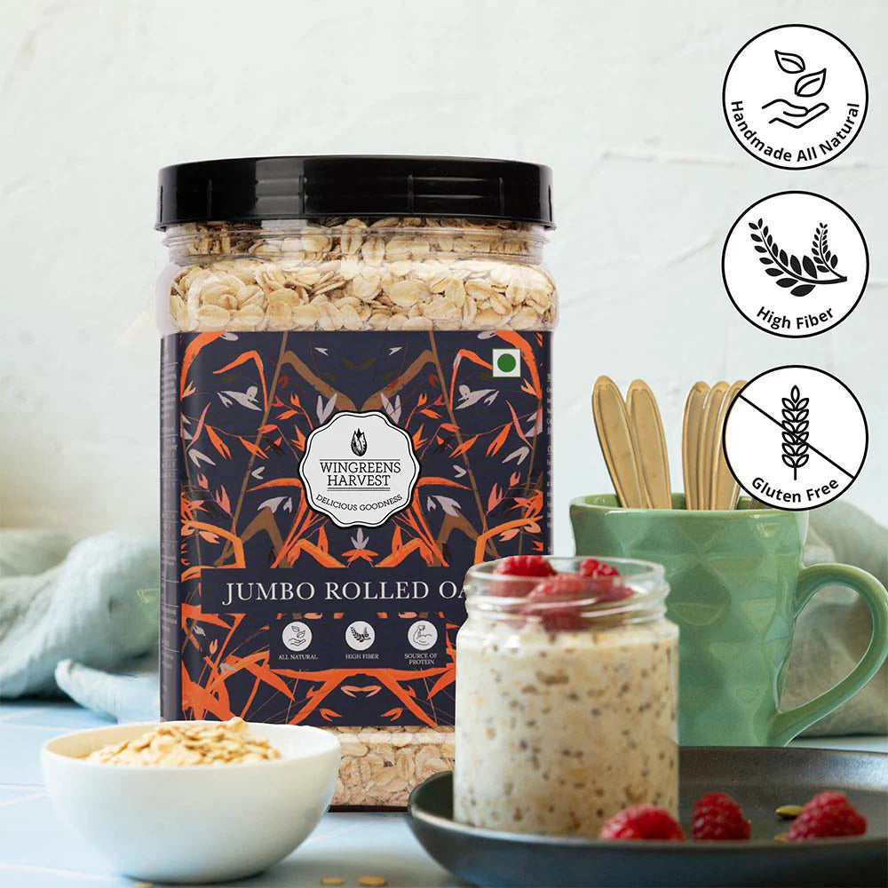 Wingreens Jumbo Rolled Oats