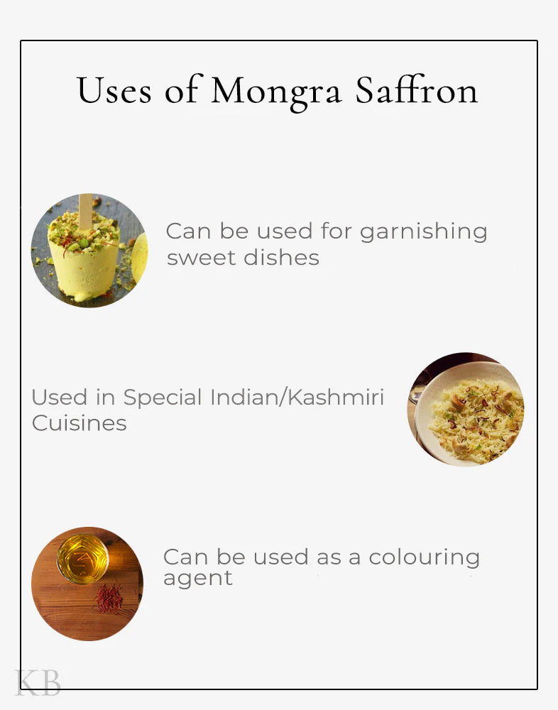 Kashmir Box - Kesar 1g