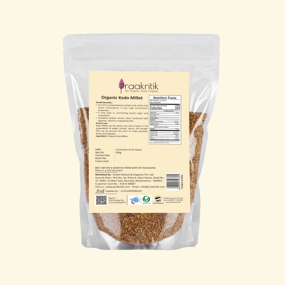 Praakritik Kudo Millet 1kg