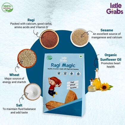 Little Grabs - Ragi Magic
