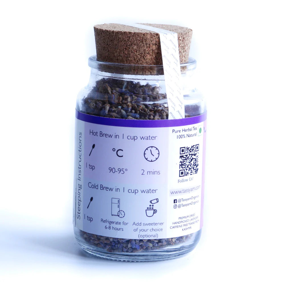Tassyam Organic- Lush Lavender 15g