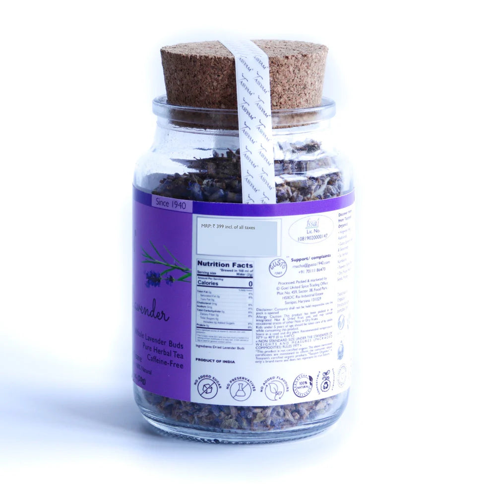 Tassyam Organic- Lush Lavender 15g