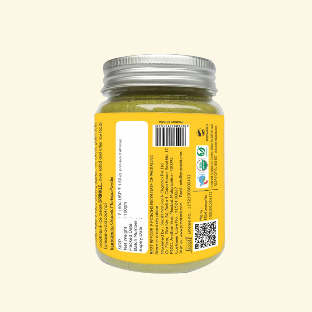 Praakritik B12 Moringa Powder 100gm