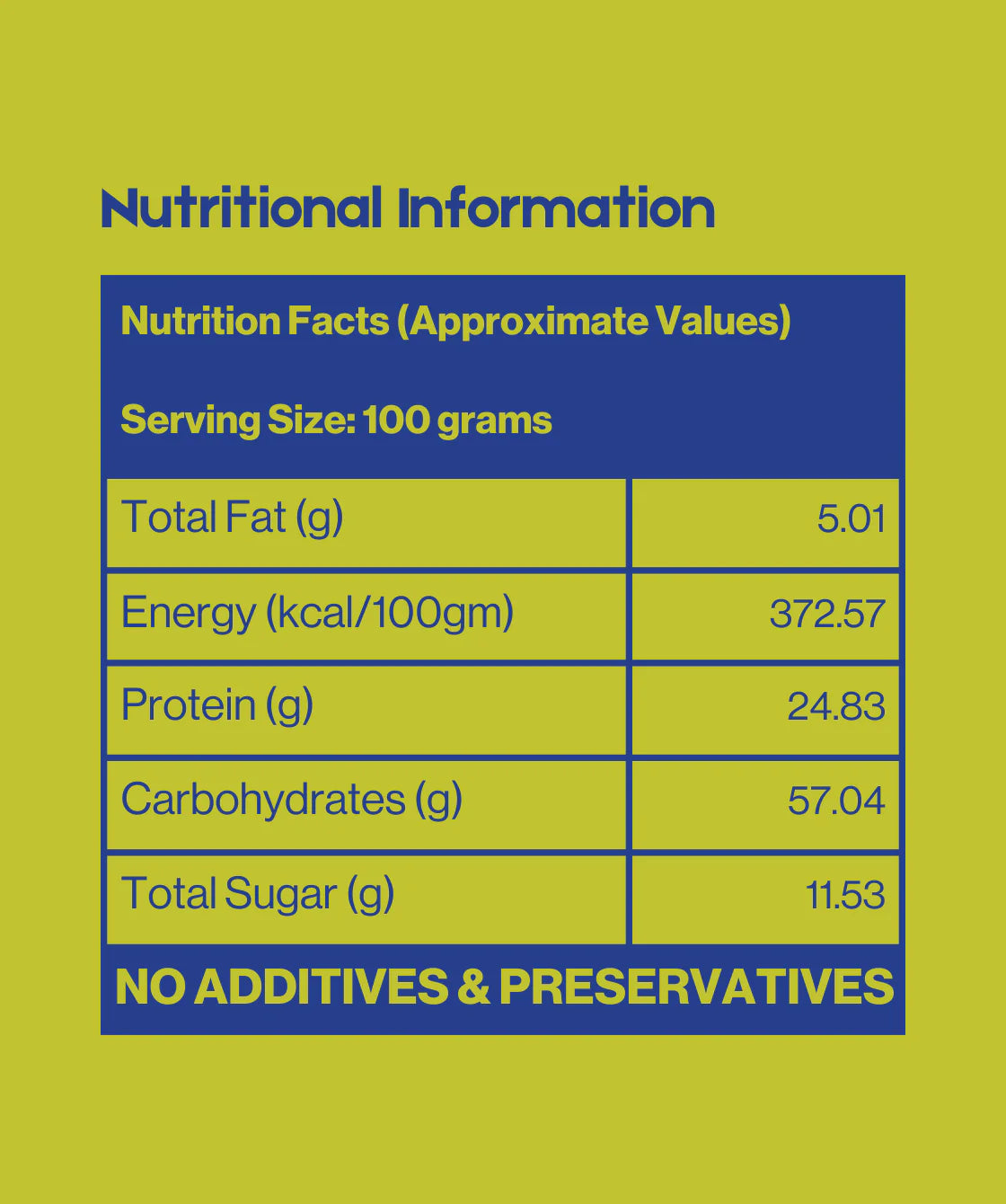 Tarai Moringa Powder 100g