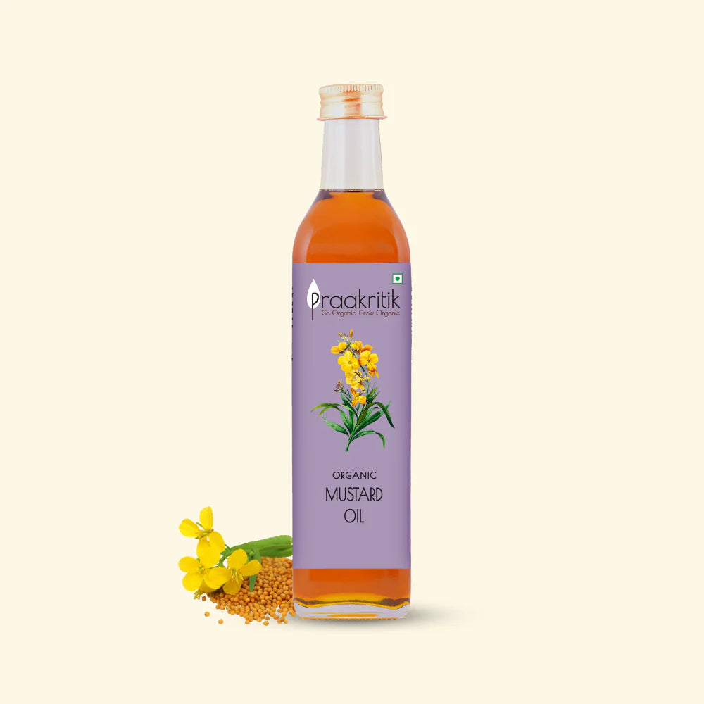 Praakritik Mustard Oil 1Ltr