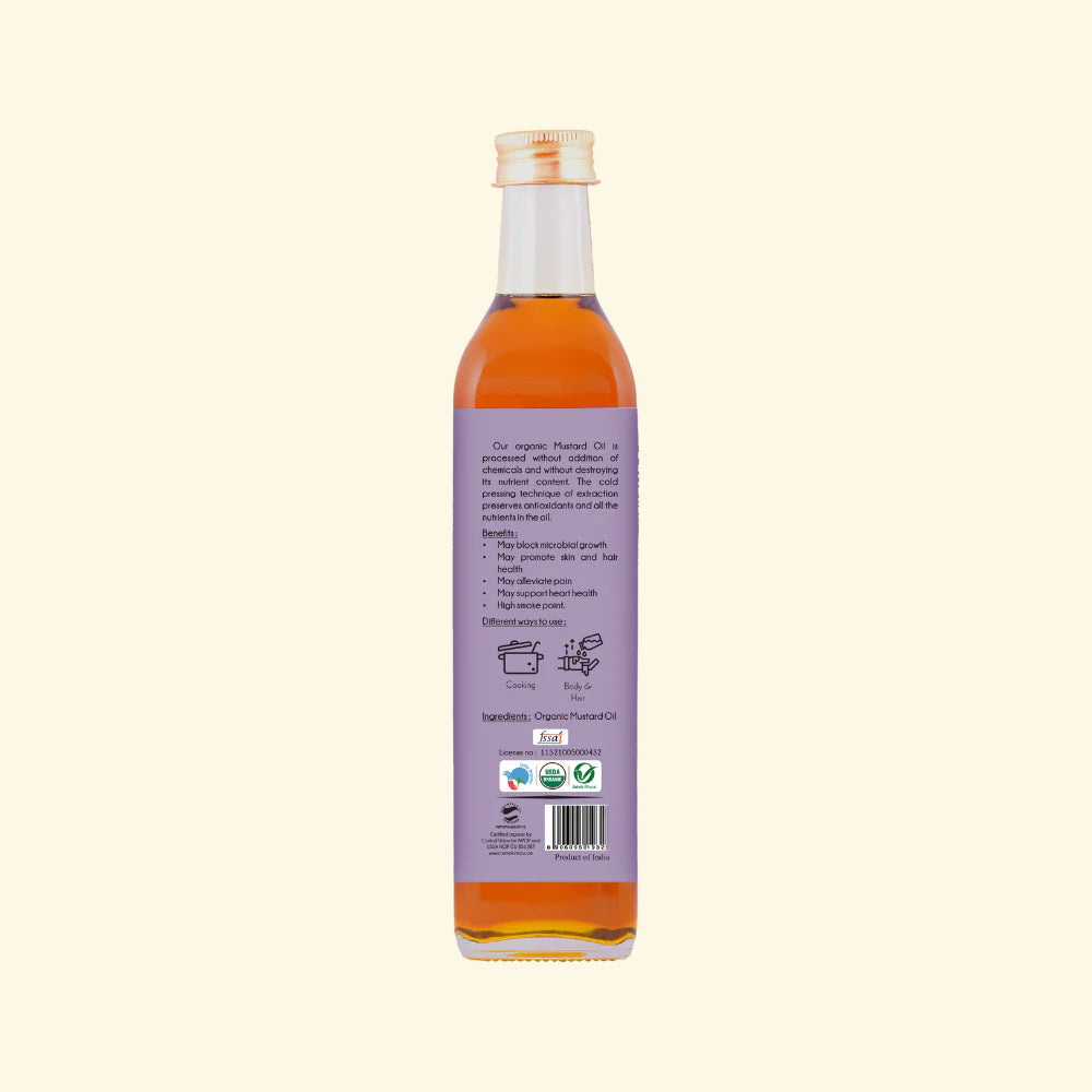 Praakritik Mustard Oil 1Ltr