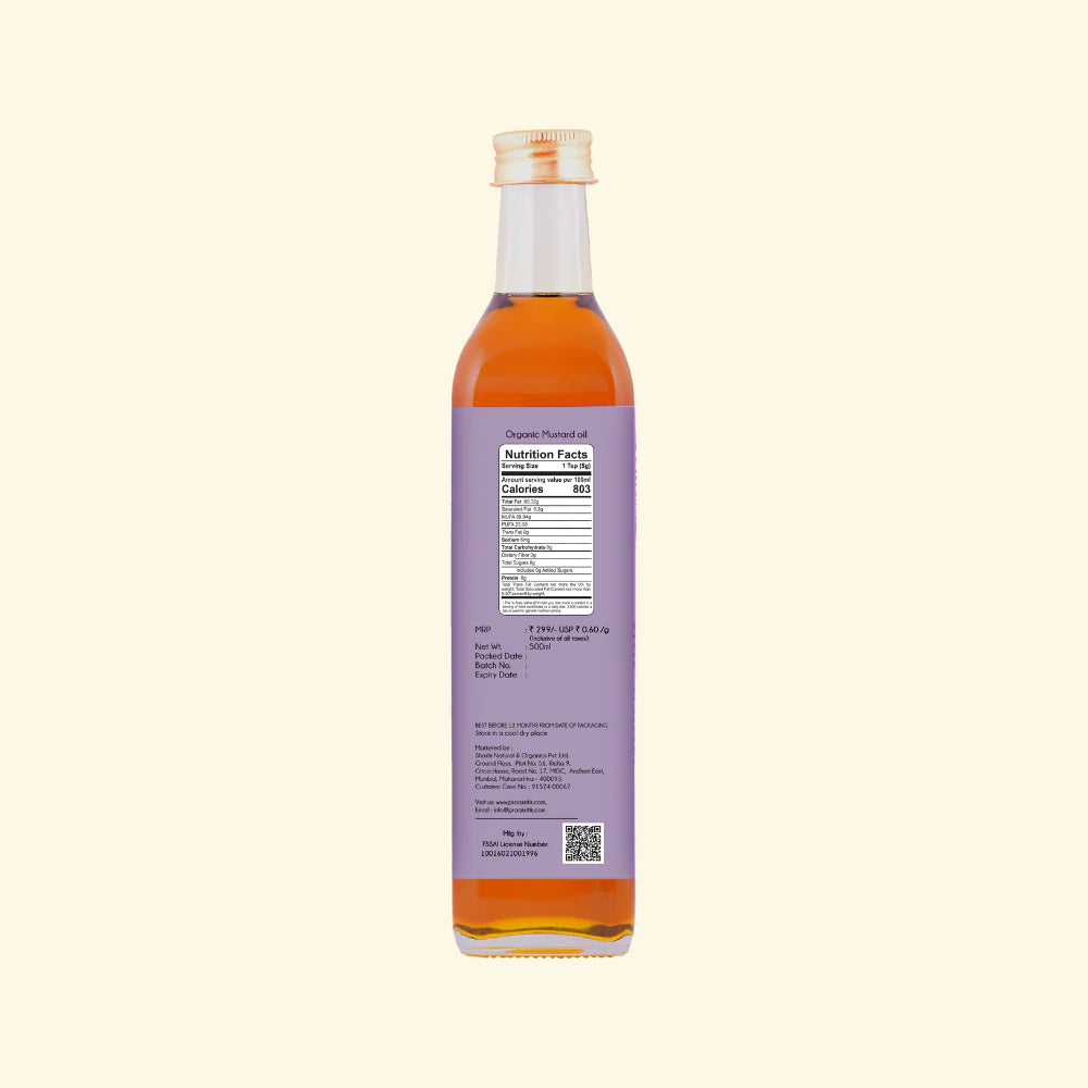 Praakritik Mustard Oil 1Ltr