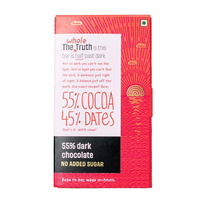 The Whole Truth 55% Dark Chocolate