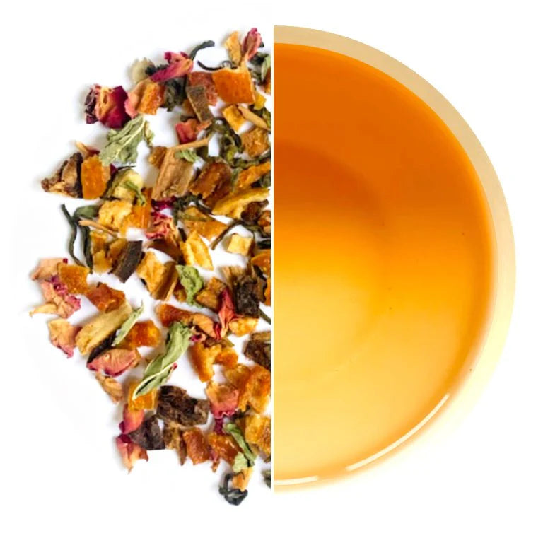 Tassyam Organic- Orange Candy 15g