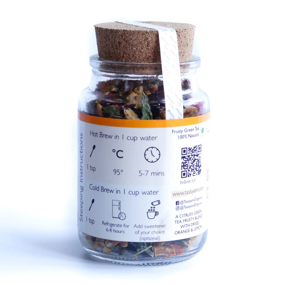 Tassyam Organic- Orange Candy 15g