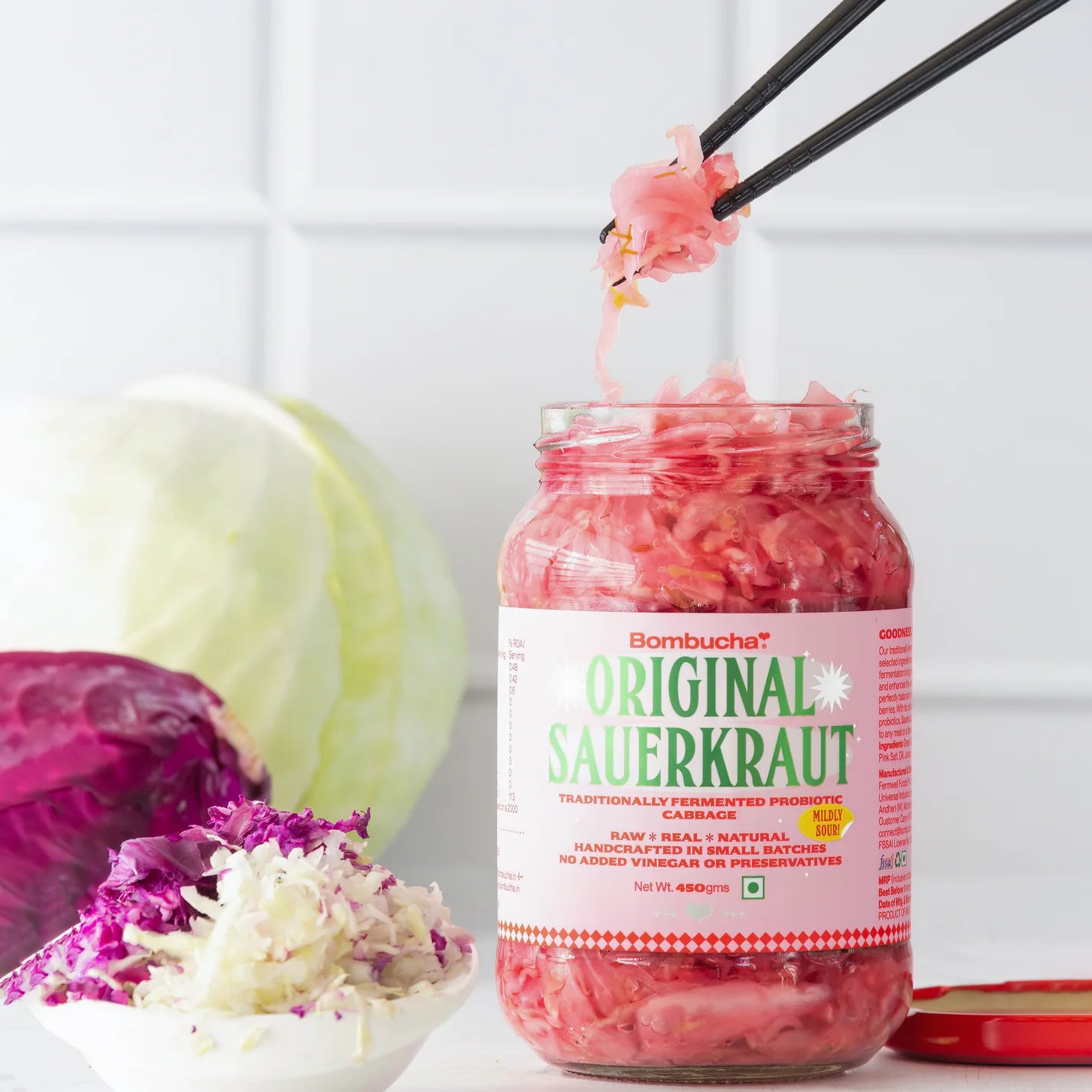 Bombucha - Original Sauerkraut