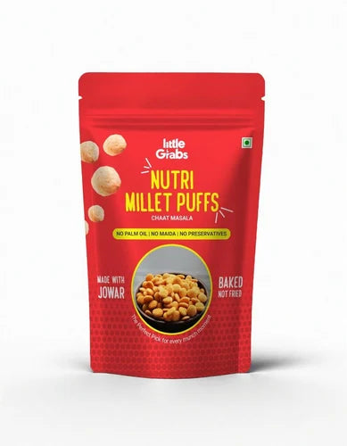 Little Grabs - Nutri Millet Puffs