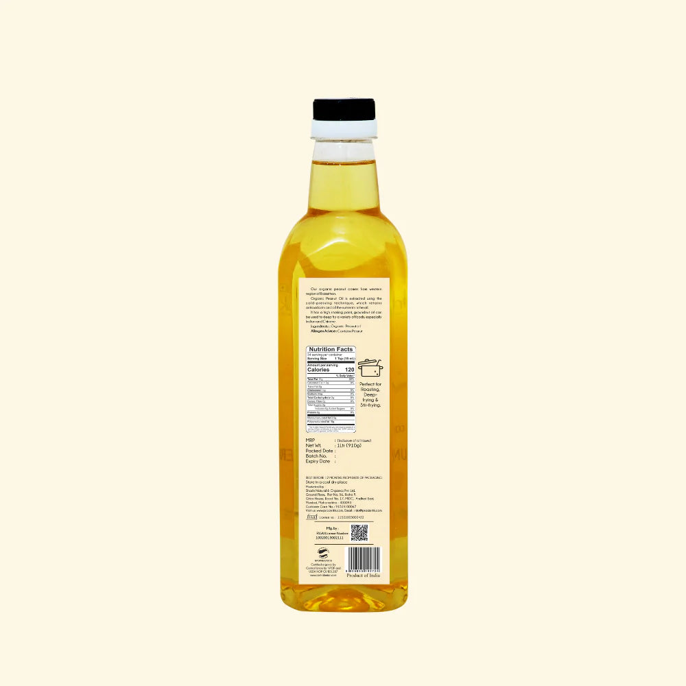 Praakritik Peanut Oil