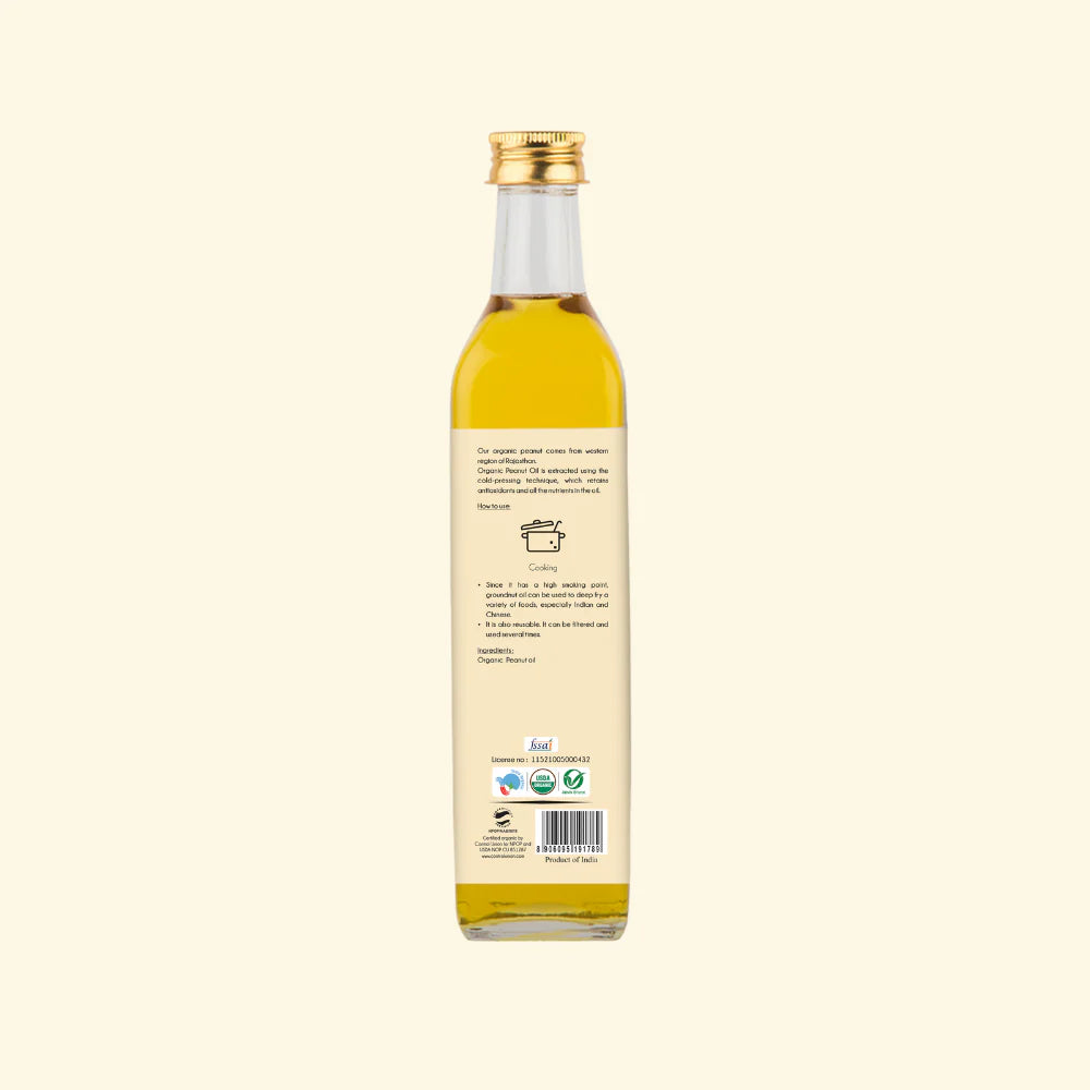 Praakritik C/P Peanut Oil 500ml