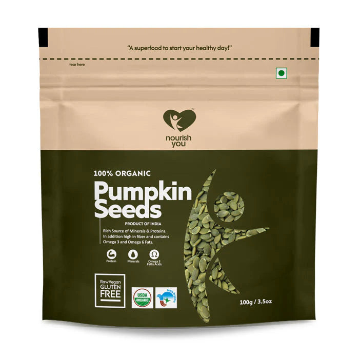 Nourish You - Roasted Pumpkin Seeds 100g