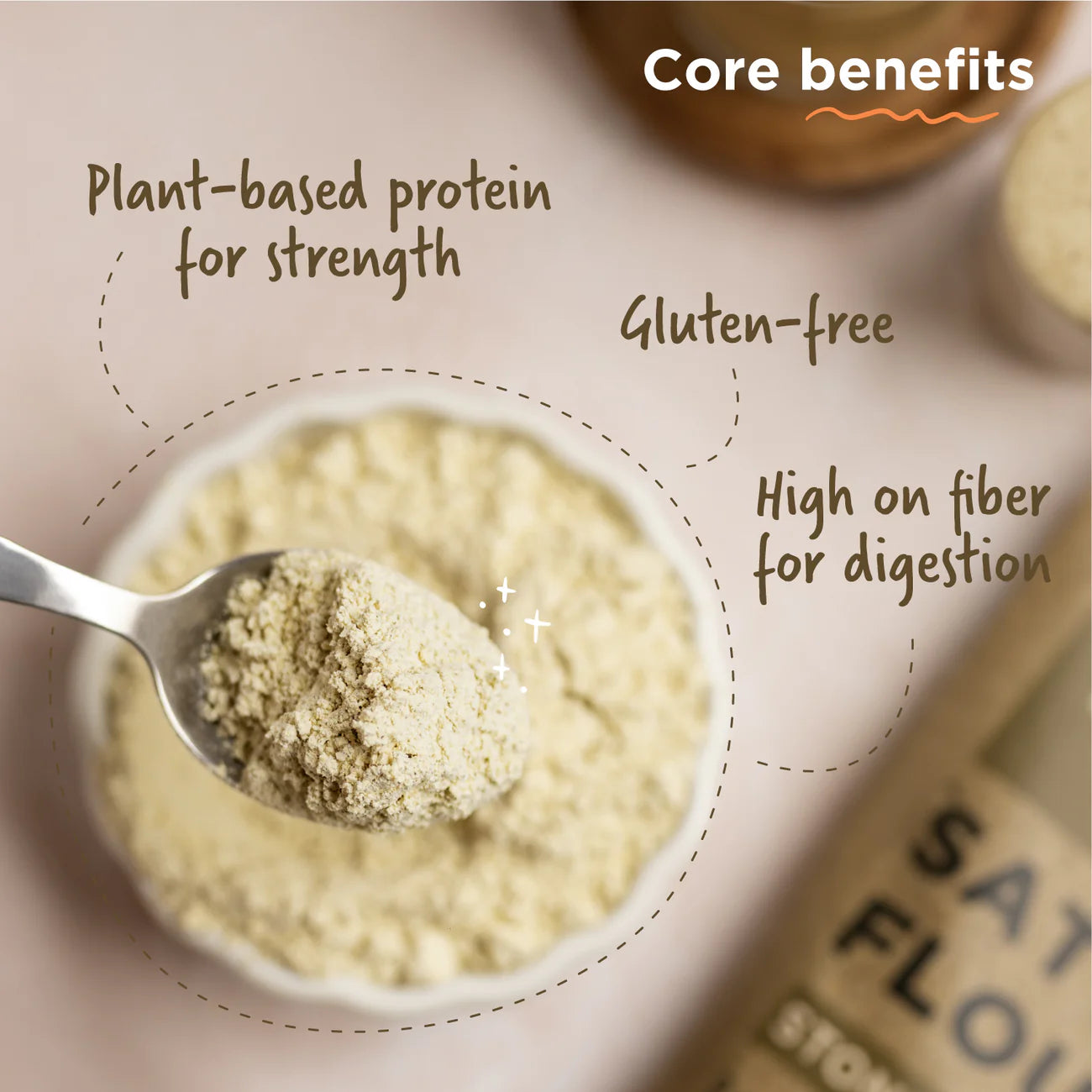 TBOF Sattu Flour 1kg