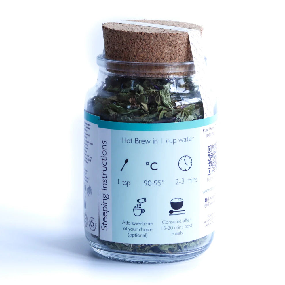 Tassyam Organic- Refreshing Spearmint 15g