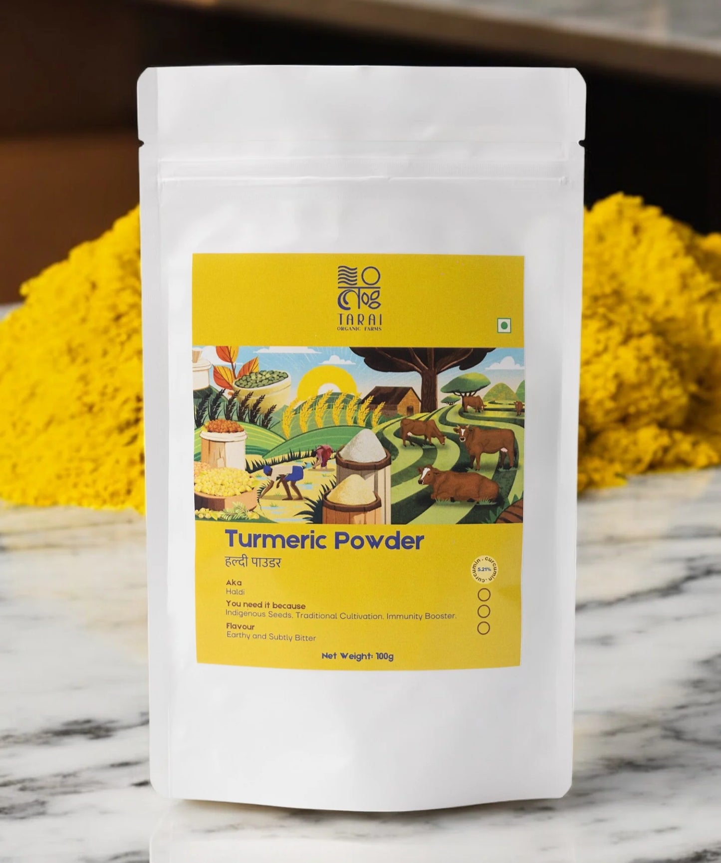 Tarai Turmeric Powder 100g