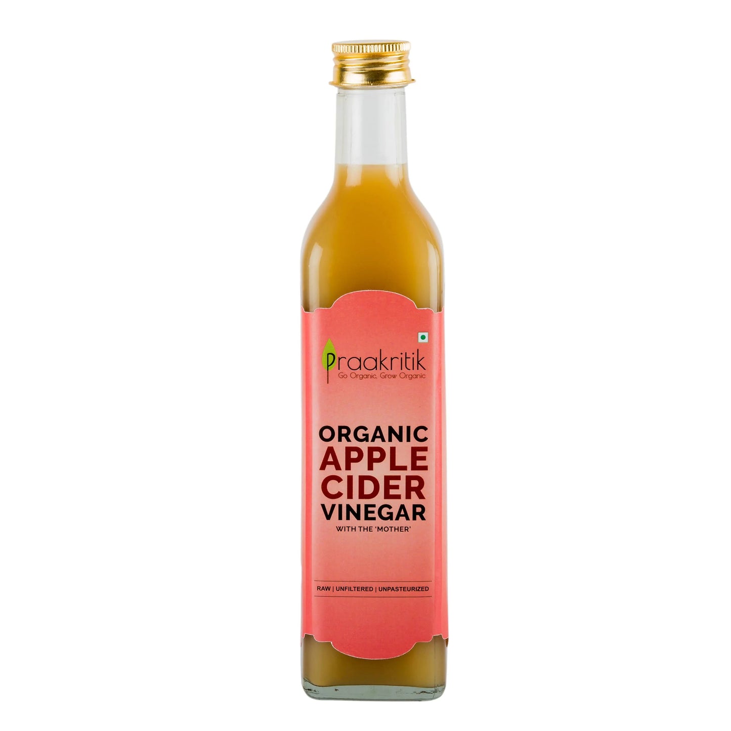 Praakritik Apple Cider Vingar 500ml