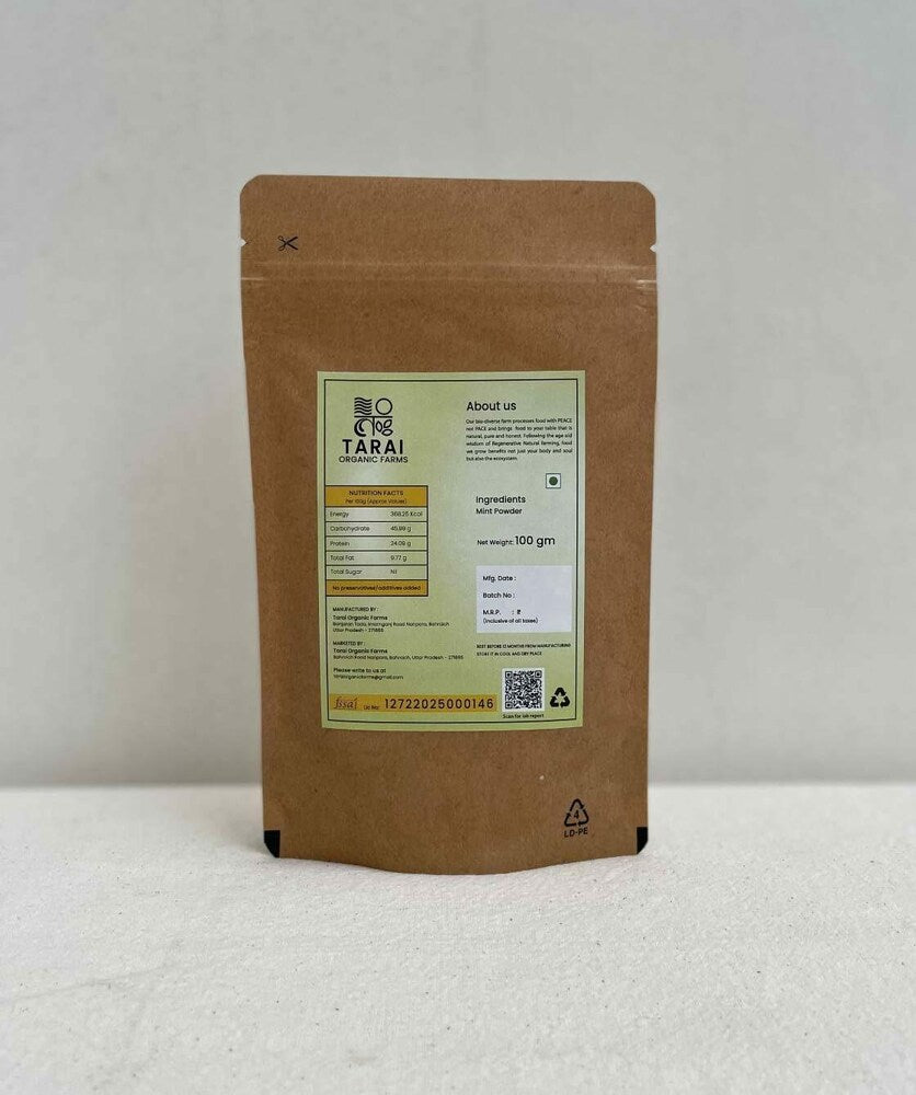 Tarai Mint Leaves Powder 100g