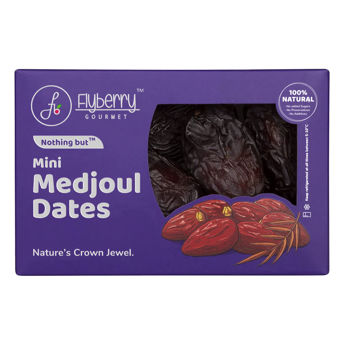 Flyberry - Medjoul Dates 500g