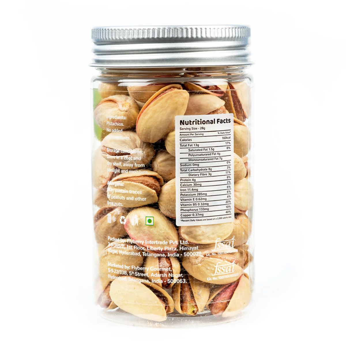 Flyberry - Pistachios From Iran