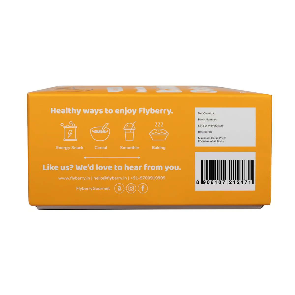 Flyberry - Kalmi Dates 400g