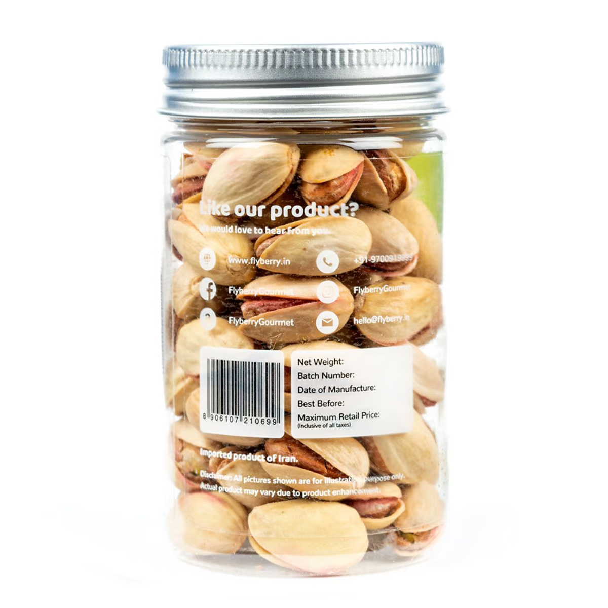 Flyberry - Pistachios From Iran