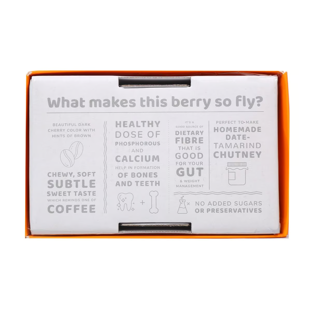 Flyberry - Kalmi Dates 400g