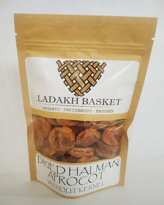 Ladakh Basket - Halman Apricot Without Kernel 200g