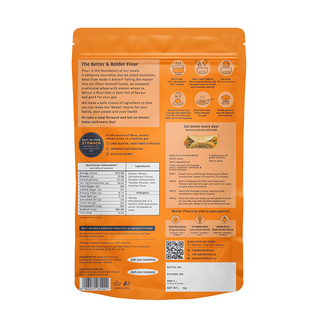 TBF Stoneground Fibre Forward Blend