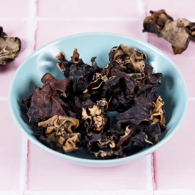 Planet Mushroom - Black Fungus Mushroom
