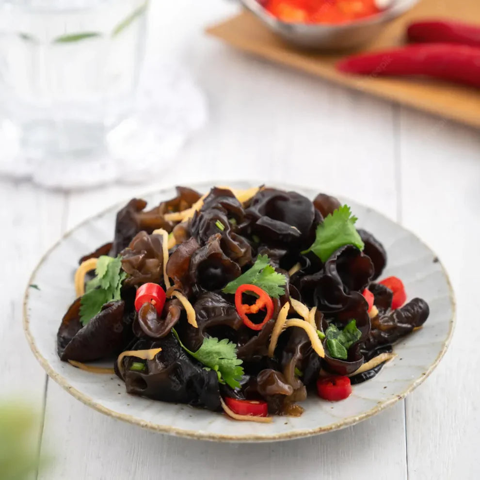 Planet Mushroom - Black Fungus Mushroom