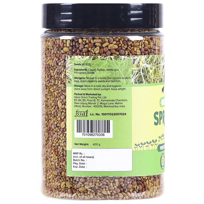 Urban Platter - Microgreens Sprouting Mix