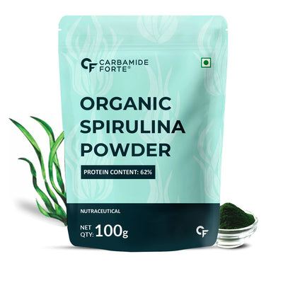 Carbamide Forte - Organic Sprulina Powder 100g