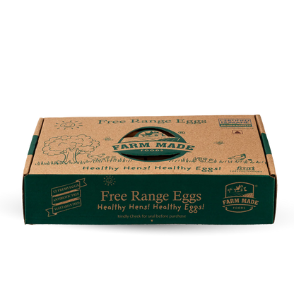 Farm Made - Free Range Eggs 12Pcs
