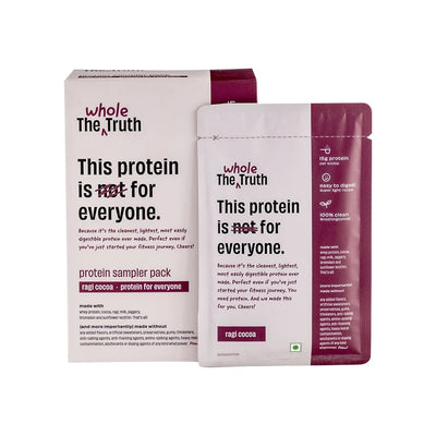 The Whole Truth Protein Sampler Pack (Ragi Cocoa) 210g